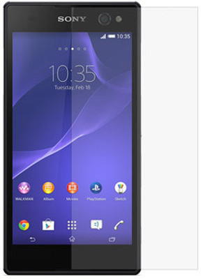 41% OFF on Garmor SG- 148 Tempered Glass Explosion Proof Mirror Screen Guard for Sony Xperia Z1 mini