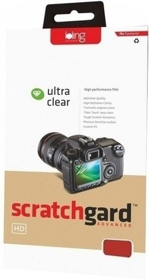 Scratchgard Screen Guard for Canon - IXUS 125HS Screen Guard Scratchgard Screen Guard for Canon - IXUS 125HS Screen Guard