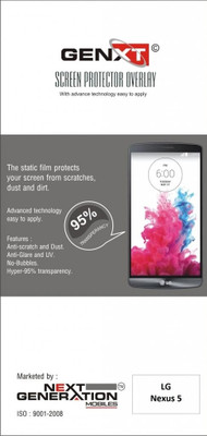 72% OFF on Genxt GXSRN5 Scratch Resistant Screen Guard for LG Nexus 5 72% OFF on Genxt GXSRN5 Scratch Resistant Screen Guard for LG Nexus 5