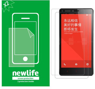 55% OFF on New Life Original HD Clear x 2 (RN1W) Screen Guard for Xiaomi Redmi Note