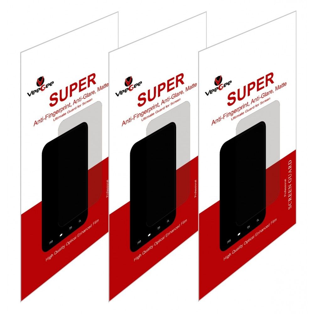52% OFF on Veegee BLSV553 Pack of 3 Anti Fingerprint Anti Glare Matte Screen Guard for Sony Xperia T3 D5103 52% OFF on Veegee BLSV553 Pack of 3 Anti Fingerprint Anti Glare Matte Screen Guard for Sony Xperia T3 D5103