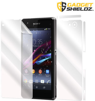 Gadgetshieldz 1295SPFB Screen Guard for Sony Xperia Z1 Compact