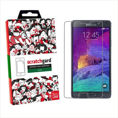 35% OFF on Scratchgard Original Premium Air Free-25 Screen Guard for Samsung Galaxy Note 4 SM-910 35% OFF on Scratchgard Original Premium Air Free-25 Screen Guard for Samsung Galaxy Note 4 SM-910