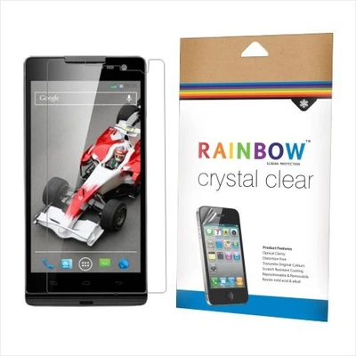 18% OFF on Rainbow 00-435 Screen Guard for Xolo Q1100 18% OFF on Rainbow 00-435 Screen Guard for Xolo Q1100
