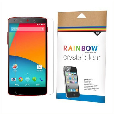 73% OFF on Rainbow 00-303 Screen Guard for LG D821 Google Nexus 5 73% OFF on Rainbow 00-303 Screen Guard for LG D821 Google Nexus 5