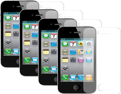 44% OFF on Saadgi Collections Iph4/4S SG_ 004 Screen Guard for Apple iPhone 4, 4S