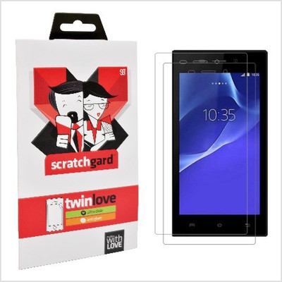 Scratchgard Original Twin Pack - KA6 Screen Guard for Karbonn Turbo A6 Scratchgard Original Twin Pack - KA6 Screen Guard for Karbonn Turbo A6