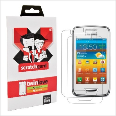 Scratchgard Original Twin Pack - S5380 Screen Guard for Samsung S5380 (wave Y) Scratchgard Original Twin Pack - S5380 Screen Guard for Samsung S5380 (wave Y)