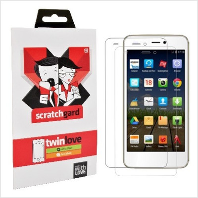 Scratchgard Original Twin Pack - MA290 Screen Guard for Micromax Canvas Knight Cameo A290 Scratchgard Original Twin Pack - MA290 Screen Guard for Micromax Canvas Knight Cameo A290