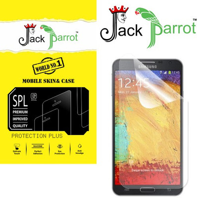 66% OFF on Jack Parrot Normal Screen Guard for Samsung Note - 3 NEO