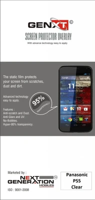 71% OFF on Genxt GPP55 Clear Screen Guard for Panasonic P55 71% OFF on Genxt GPP55 Clear Screen Guard for Panasonic P55