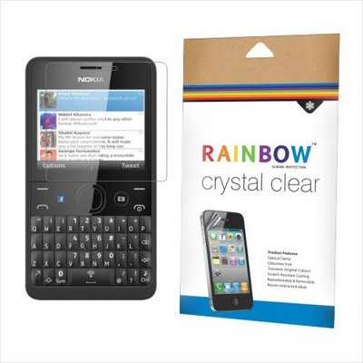 53% OFF on Rainbow 00-356 Screen Guard for Nokia 210 Asha 53% OFF on Rainbow 00-356 Screen Guard for Nokia 210 Asha