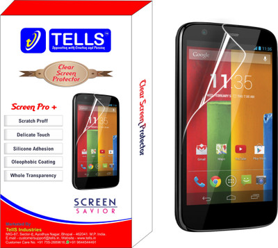 50% OFF on TellS Clear Protectors Screen Guard for Moto G 50% OFF on TellS Clear Protectors Screen Guard for Moto G