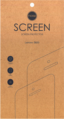 41% OFF on Noise Sg-Lens820-Clear Screen Guard for Lenovo S820 41% OFF on Noise Sg-Lens820-Clear Screen Guard for Lenovo S820