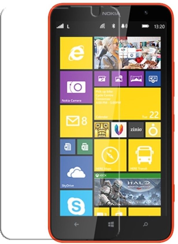 60% OFF on Chevron Ch-1320 Pack of 2 Ultra Hd Screen Guard for Nokia Lumia 1320