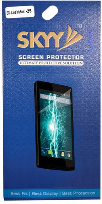 90% OFF on Skyy sg544574 Screen Guard for LAVA Lris Fuel 25