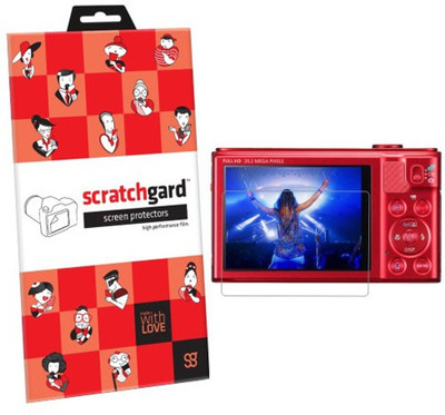Scratchgard Original Ultra Clear - C SX610 Screen Guard for Canon SX610 HS