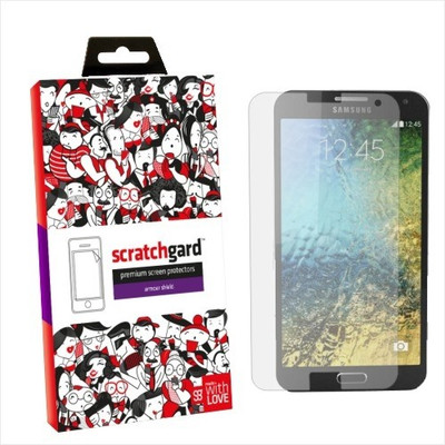 Scratchgard Original Armour Shield - SE700 Screen Guard for Samsung Galaxy E7 SM-E700 Scratchgard Original Armour Shield - SE700 Screen Guard for Samsung Galaxy E7 SM-E700