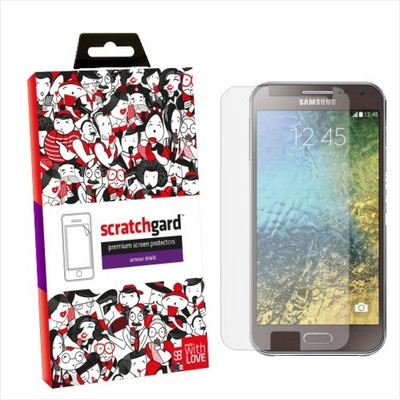 Scratchgard Original Armour Shield - SE500 Screen Guard for Samsung Galaxy E5 E500 Scratchgard Original Armour Shield - SE500 Screen Guard for Samsung Galaxy E5 E500