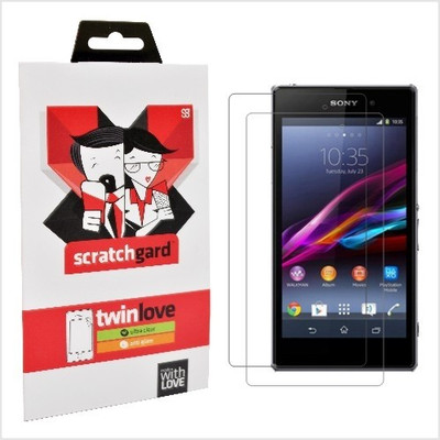 Scratchgard Original Twin PackJ66 Screen Guard for Sony Xperia Z1