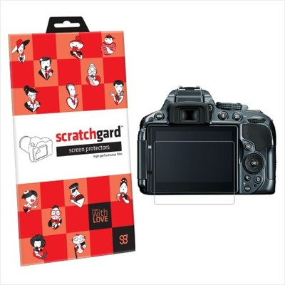 7% OFF on Scratchgard 00-317 Screen Guard for Nikon SLR D5300