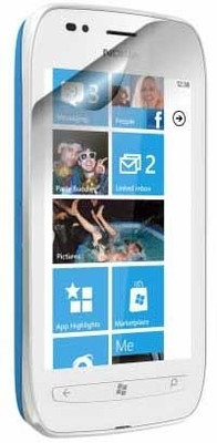 8% OFF on Layers Anti-Glare, Matte Screen Guard for Nokia Lumia 710