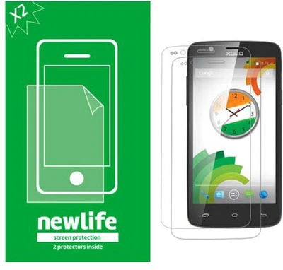 55% OFF on New Life Original HD Clear x 2 (Xo) Screen Guard for XOLO One