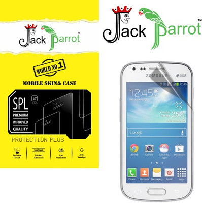 66% OFF on Jack Parrot Normal Screen Guard for Samsung Galaxy S Duos 2 66% OFF on Jack Parrot Normal Screen Guard for Samsung Galaxy S Duos 2