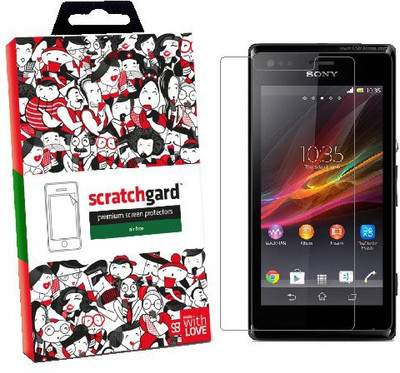 35% OFF on Bling 00-19 Screen Guard for Sony Xperia M2 D2302 (Front & Back)