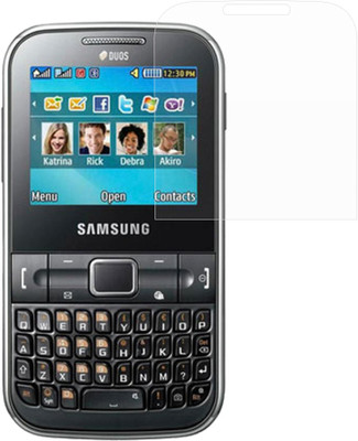 16% OFF on Ostriva OST1000003 Screen Guard for Samsung Chat C322 Plus 16% OFF on Ostriva OST1000003 Screen Guard for Samsung Chat C322 Plus