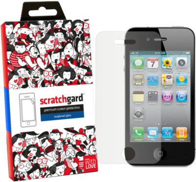 Scratchgard 8903746058712 Screen Guard for Apple iPhone 4S
