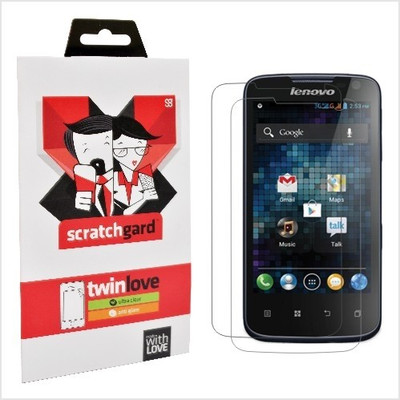 Scratchgard Original Twin PackJ103 Screen Guard for Lenovo A690 Scratchgard Original Twin PackJ103 Screen Guard for Lenovo A690
