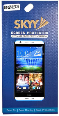 87% OFF on Skyy SG056448 Screen Guard for HTC Desire 826 87% OFF on Skyy SG056448 Screen Guard for HTC Desire 826