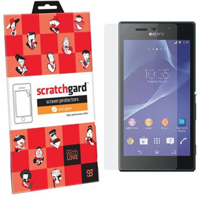 5% OFF on Scratchgard AG-26 Screen Guard for Sony Xperia M2 D2302 (Front & Back)