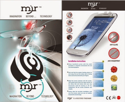 52% OFF on MJR SG-69 Mirror Screen Guard for Gionee P2S