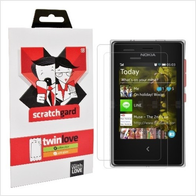 Scratchgard 8903746063990 Screen Guard for Nokia Asha 503 Scratchgard 8903746063990 Screen Guard for Nokia Asha 503