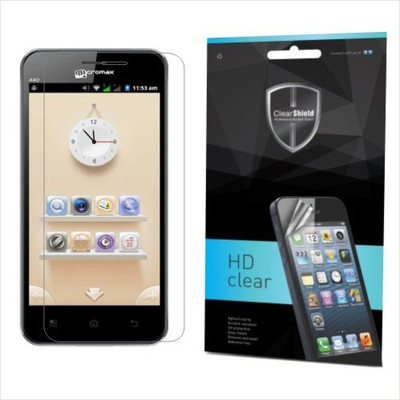 45% OFF on Clear Shield CS-303 Screen Guard for Micromax A40 Bolt 45% OFF on Clear Shield CS-303 Screen Guard for Micromax A40 Bolt