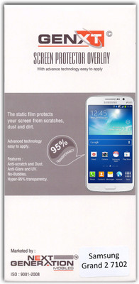 80% OFF on GenXT Premium Pack GD2 Screen Guard for Samsung Galaxy Grand 2 80% OFF on GenXT Premium Pack GD2 Screen Guard for Samsung Galaxy Grand 2