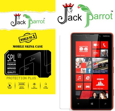 66% OFF on Jack Parrot Normal Screen Guard for Nokia lumia 820