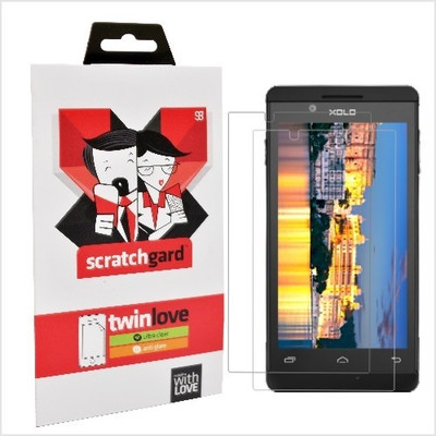 Scratchgard Original Twin Pack-QS Screen Guard for Xolo Q710s Scratchgard Original Twin Pack-QS Screen Guard for Xolo Q710s