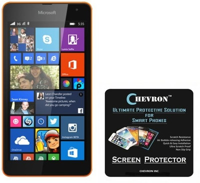 60% OFF on Chevron MNL Clear & Matte Screen Guard for Microsoft Lumia 535 60% OFF on Chevron MNL Clear & Matte Screen Guard for Microsoft Lumia 535