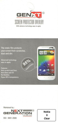 70% OFF on Genxt NK-X Screen Guard for Nokia X