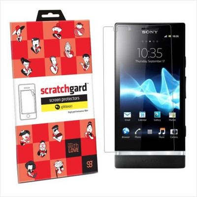 20% OFF on Scratchgard 00-303 Screen Guard for Sony Xperia P LT22i
