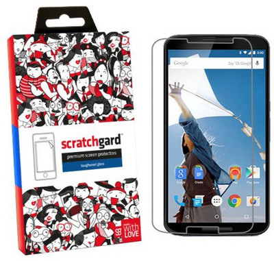 Scratchgard Genuine Toughened Glass - (Nexus6) Screen Guard for Motorola Nexus 6