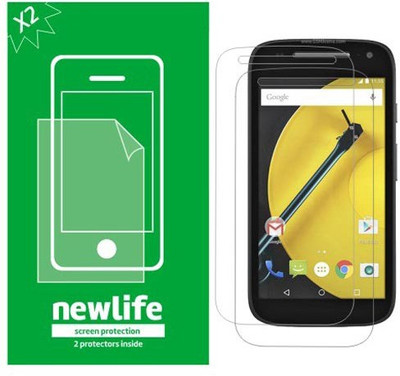 55% OFF on New Life Original HD Clear x 2 (ME) Screen Guard for Motorola Moto E 2nd Gen (2015)