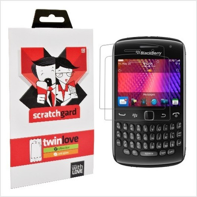 Scratchgard Original Twin PackJ107 Screen Guard for BlackBerry 9360 Curve Scratchgard Original Twin PackJ107 Screen Guard for BlackBerry 9360 Curve
