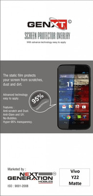 64% OFF on Genxt GMVY22 Matte Screen Guard for Vivo Y22 64% OFF on Genxt GMVY22 Matte Screen Guard for Vivo Y22
