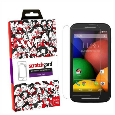 35% OFF on Scratchgard Original Armour Shield-9 Screen Guard for Motorola Moto E