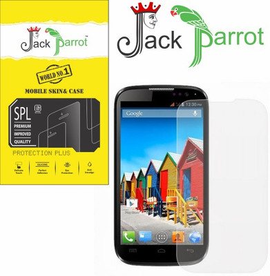 66% OFF on Jack Parrot Normal Screen Guard for Micromax micro CanvasHD