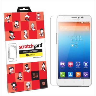5% OFF on Scratchgard Original Golden Glitterati -S850 Screen Guard for Lenovo S850 5% OFF on Scratchgard Original Golden Glitterati -S850 Screen Guard for Lenovo S850